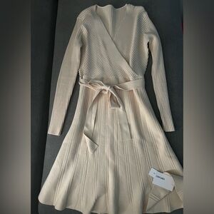 Sweater dress mini